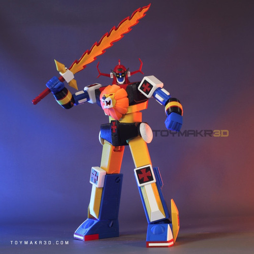 Daltanias - El Robot Del Futuro - Daltanious