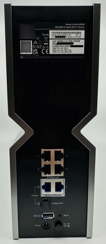 Tp-link Be19000 - Router Wifi 7 De Triple Banda (archer800)