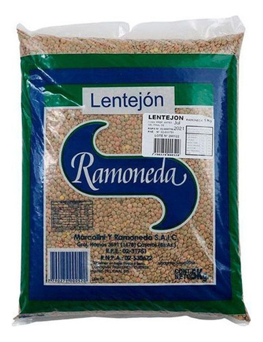 Lentejon Remoneda Paquete 500g - Sabor Y Calidad Premium