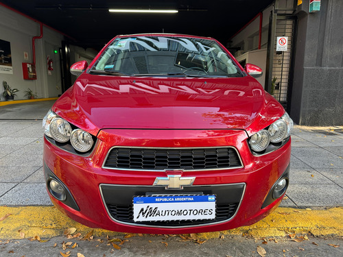 Chevrolet Sonic 1.6 Ltz Mt Mx