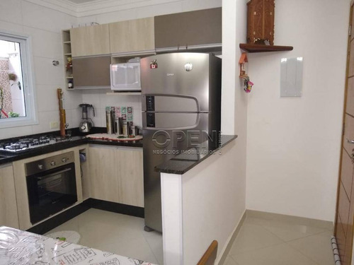 Apartamento Com 2 Dormitórios À Venda, 54 M² Por R$ 365.000,00 - Campestre - Santo André/sp - Ap8562