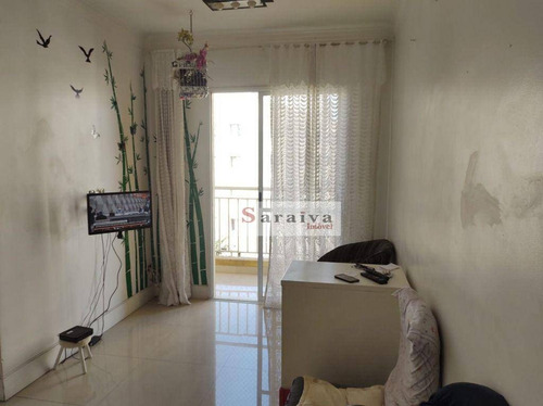 Imagem 3 de 30 de Apartamento Com 3 Dormitórios À Venda, 65 M² Por R$ 450.000,00 - Rudge Ramos - São Bernardo Do Campo/sp - Ap4107