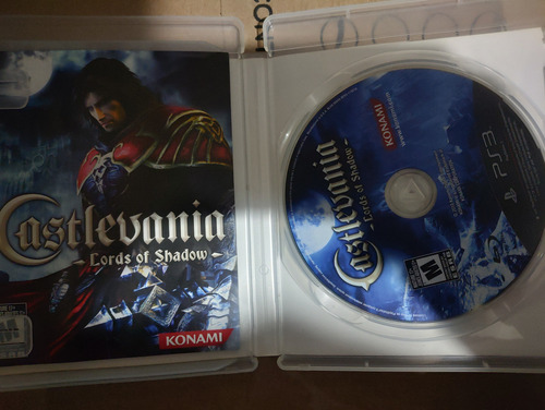 Castlevania Para Ps3 (Reacondicionado)