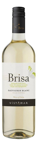 Vino Blanco Vistamar Brisa Sauvignon Blanc 750 Ml