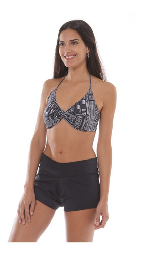 Imagen 5 de 9 de Short Playero Grande Traje De Baño Mujer Art 170 Retiro