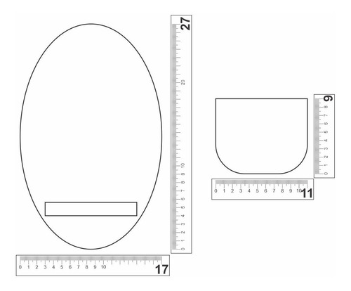 Imagem 5 de 8 de Nanã Mini Oratório - Branco E Lilás - Atesanal