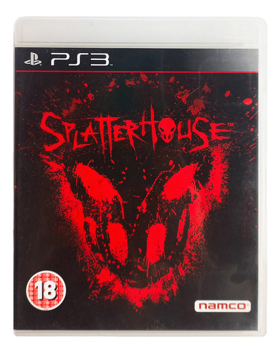 Splatterhouse - Mídia Física Ps3 (Usado)