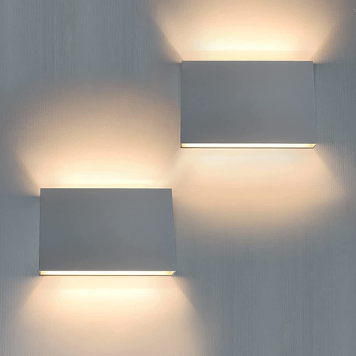 Fudesy Aplique De Pared Led Moderno, Lámpara De Pared Interi