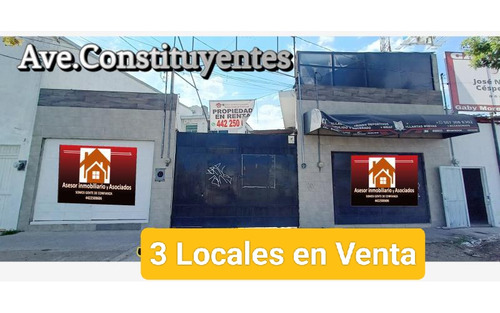 Precio De Oportunidad 3 Locales En Venta En Av Principal Generando Ingresos!!!!!!
