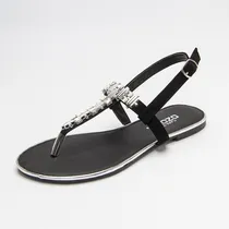Comprar Sandalia Capa De Ozono Para Mujer Estilo 621603 Negro