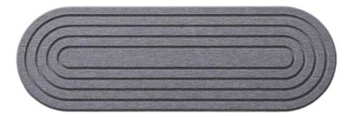 Tapete De Secado Para Fregadero, Organizador Gris Oscuro
