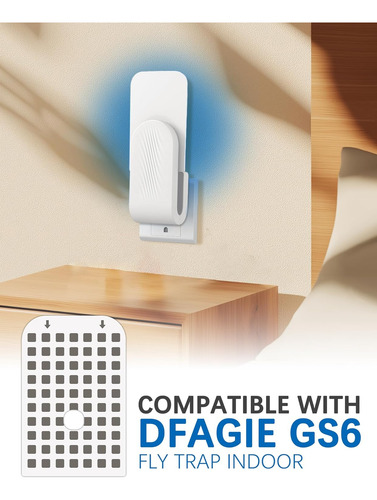 20 Tarjetas De Pegamento Compatibles Con Dfagie Gs6 Trampa D