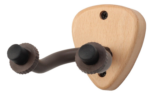 Gancho De Pared Para Guitarra C9, Base De Madera, Banjo Acús