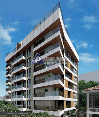 Apartamento À Venda, 3 Quartos, 3 Suítes, 2 Vagas, Jardim Botânico - Rio De Janeiro/rj - 23555
