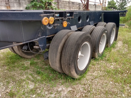 Carreta Porta Container 40 Pés Randon