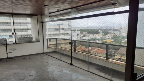 Imagem 2 de 30 de Cobertura Com 5 Dormitórios À Venda, 400 M² - Chácara Inglesa - São Bernardo Do Campo/sp - Co2619