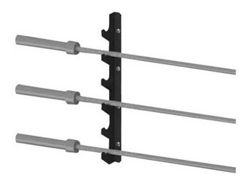 Imagem 1 de 1 de Suporte Horizontal De Parede P/ 6 Barras - Fc Sports