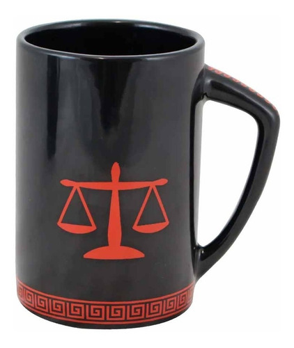 Imagem 2 de 2 de Caneca 300ml Lata Profissões Direito Advogado Zona Criativa