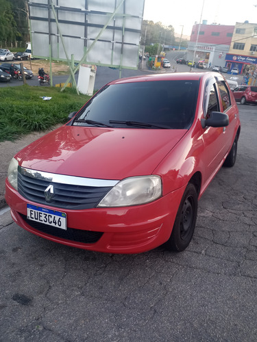 Renault Logan 1.0 16v Authentique Hi-flex 4p