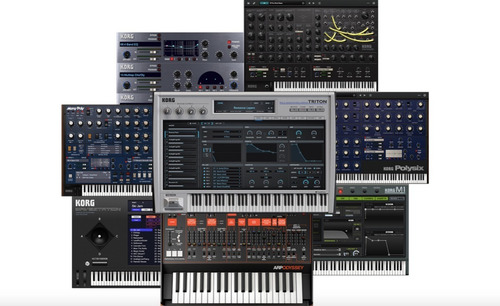 Korg Collection 2 Para Mac Y Windows Permanente
