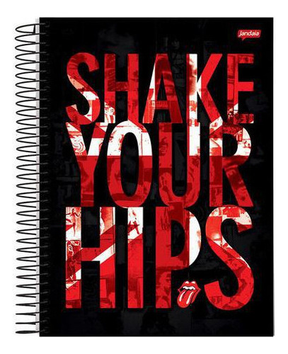 Cuaderno Jandaia Rolling Stones con 96 hojas