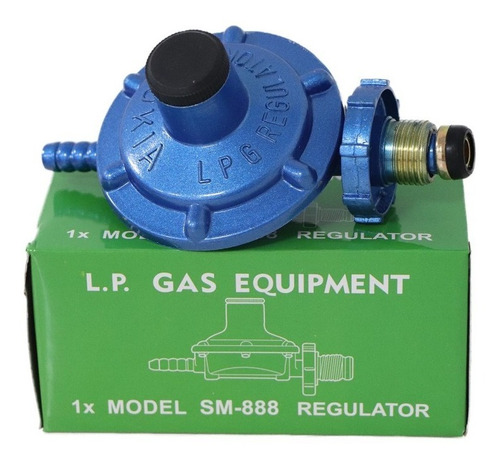 Regulador De Gas Rosca Para Bombona 18 Y 43kg Nuevo Tienda