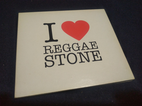 I Love Reggae Stone Cd Tributo Reggae Rolling Stone Steel Pu