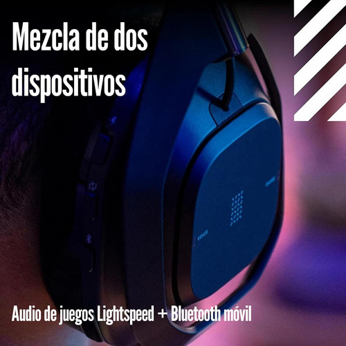 Audífono Astro A50 X Wireless For Ps5 Xbox Pc - Negro