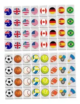 Comprar 64 Peças Jogo Blocos Jogo De Peças Suprimentos Bolas