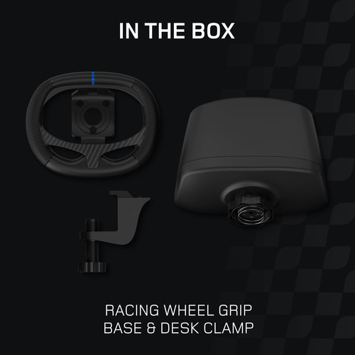 Lámpara Base Racing Wheel Dock Aero Para Dualsense Y Dualedg