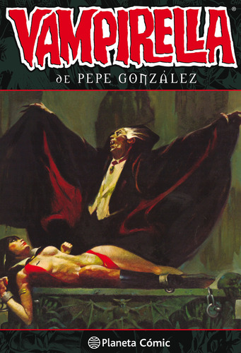Vampirella De Pepe González Nº 03/03, De González, Pepe. Editorial Planeta Comic Tapa Dura En Español