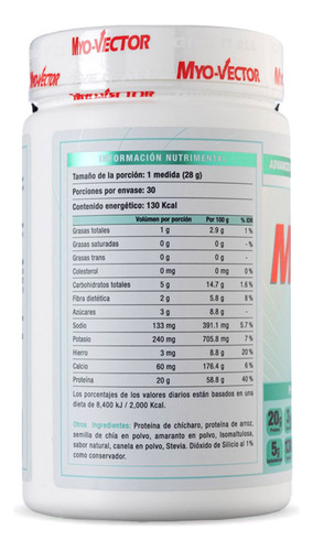 Myovector Vegan 840g Sabor Fresa