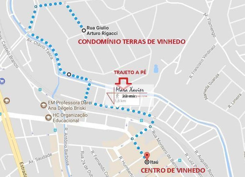 Imagem 6 de 30 de Terreno À Venda, 600 M² Por R$ 850.000,00 - Panorama - Vinhedo/sp - Te1103