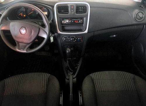 Imagem 8 de 12 de Renault Sandero Authentic 1.0 2015