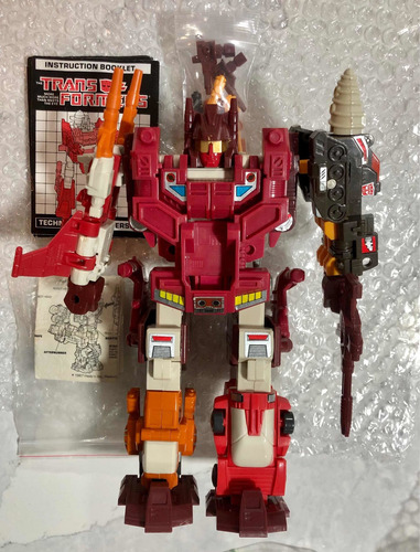 Transformers G1 Computron (Usado)