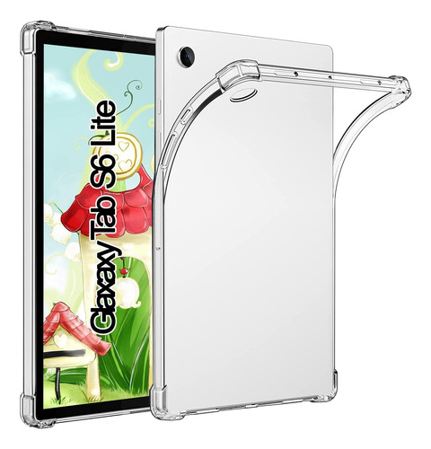 Carcasa Transparente Para Samsung S6 Lite 10.4 Ranura Spen