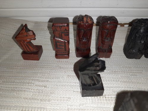 Juego Ajedrez De Colecciòn (Usado)