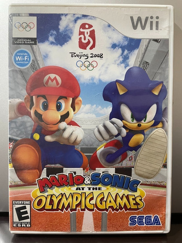 Mario & Sonic At The Olympic Games Beijing 2008 Nintendo Wii