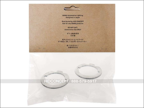 Dama H7 Bulb Holder Adapter Washer For Rebased D2s D2r H Aag