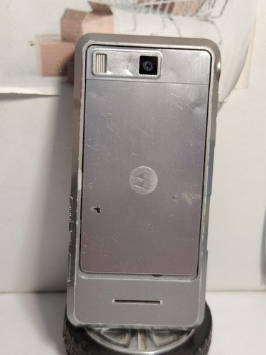 Motorola Zn 300 Telcel Funcional Leer Descripcion!! Gris Con Negro (Usado)