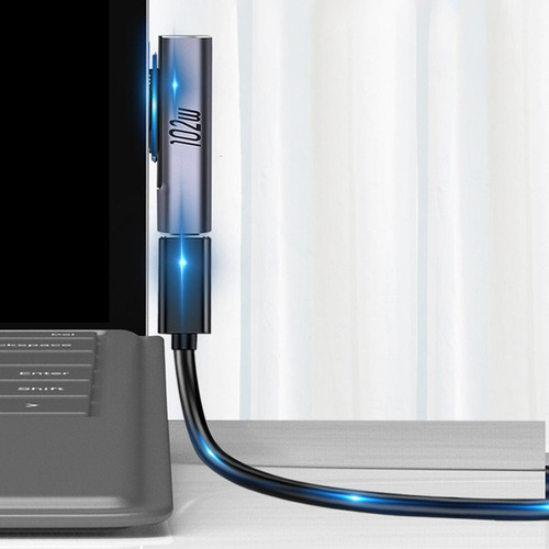Adaptador De Cargador Compatible Con Type-c Pd 102w Quick Pd