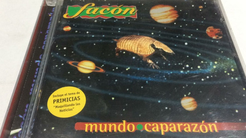 Facón  Mundo Caparazon  Cd Nuevo Cerrado