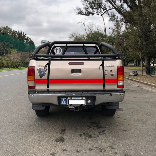 Imagen 5 de 9 de Toyota Hilux 3.0 Lts 2009 Srv 4x4 Impecable!