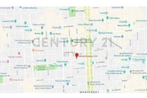Imagen 6 de 7 de Venta Monoambiente Al Frente Av. Rivadavia 1215 - Barrio De San Nicolas