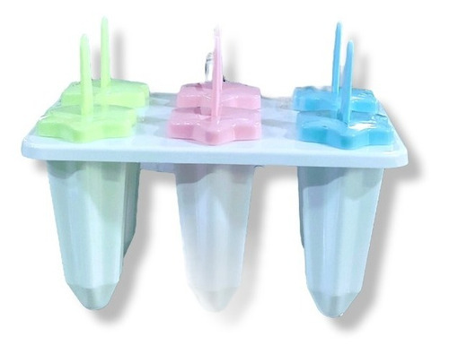 Moldes Para Helado Palitos X6 Livorno Verano Plastico