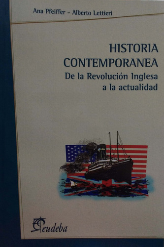 Historia Contemporanea De La Revolucion Ingles - Pfeiffer, L