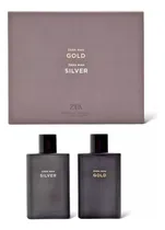 Comprar Incluye 2 perfumes plateados y dorados de Zara Man, 2 unidades de edición de 90 ml, volumen de 90 ml