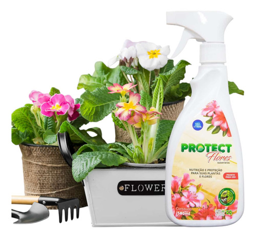 Solução Nutritiva E Proteção Protec Flores-mdo Agro O Melhor