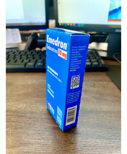 Kit 2 Unidades - Emedron 10mg Agener União 10 Comprimidos