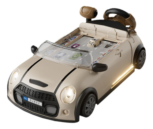Simulação Volante Brinquedo Educacional Interativo Carro